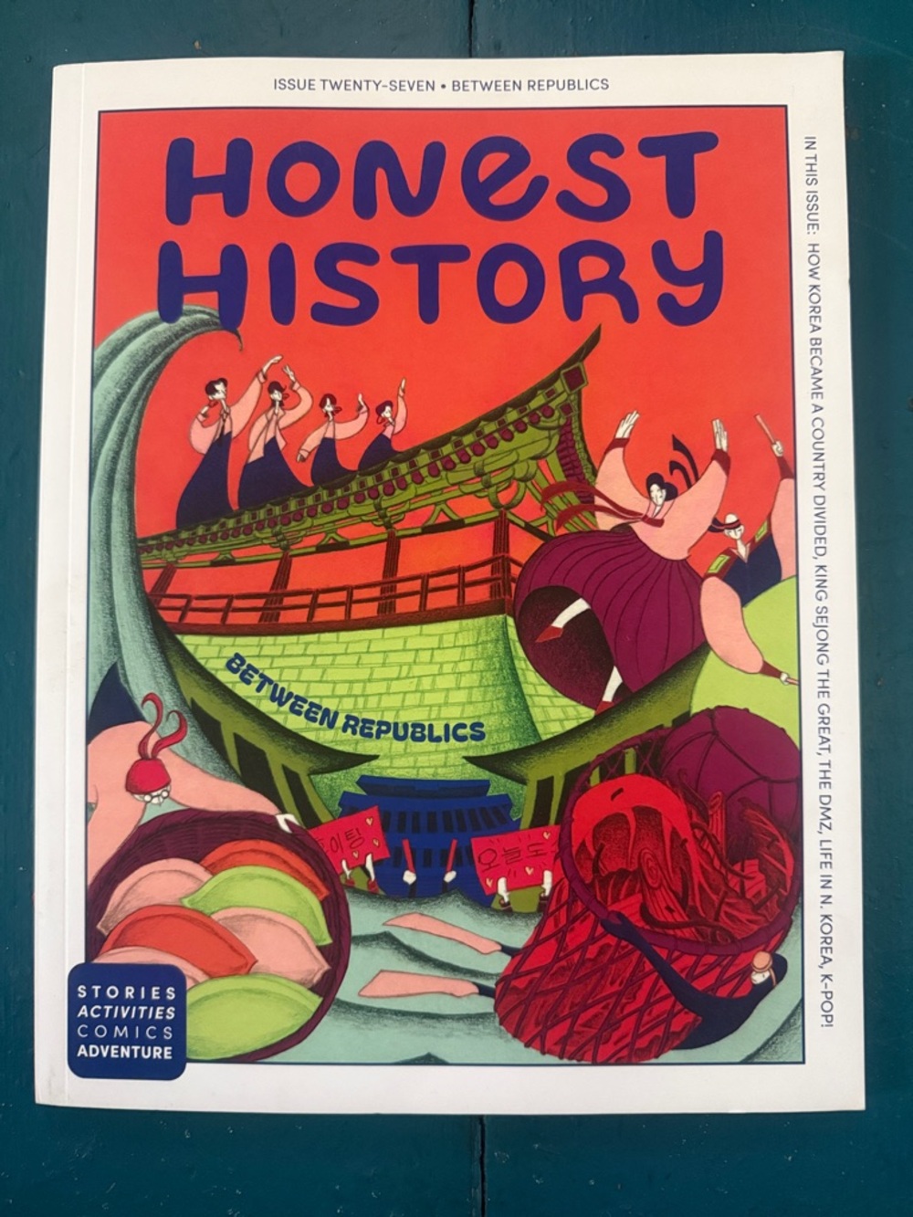 Honest History magazine- Between Republics
